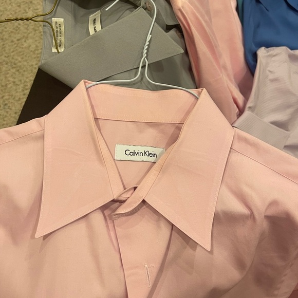 10 mens shirt clean and ironed, come from dry clean,sell them all together. - Picture 12 of 16